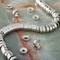 12 Pack: Rhodium Metal Interlock Beads by Bead Landing™